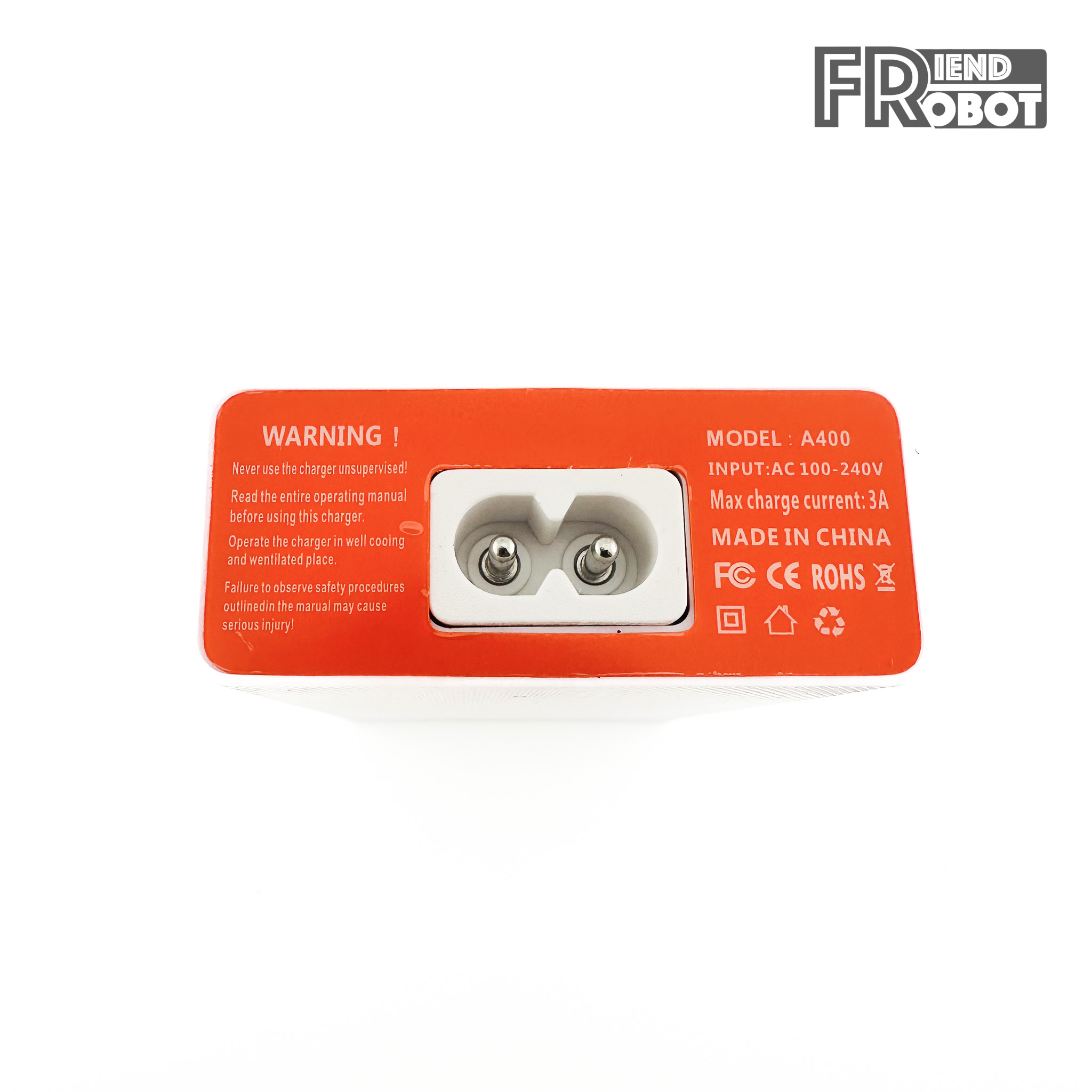 เครื่องชาร์จแบตเตอรี่ HotRC A-400 40W สำหรับแบตเตอรี่ Lipo 11.1V/14.8V