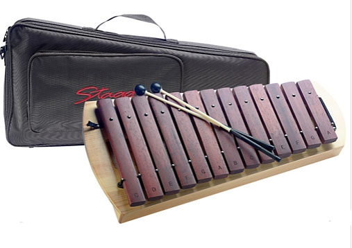 Stagg 13 Bar Diatonic Xylophone in C