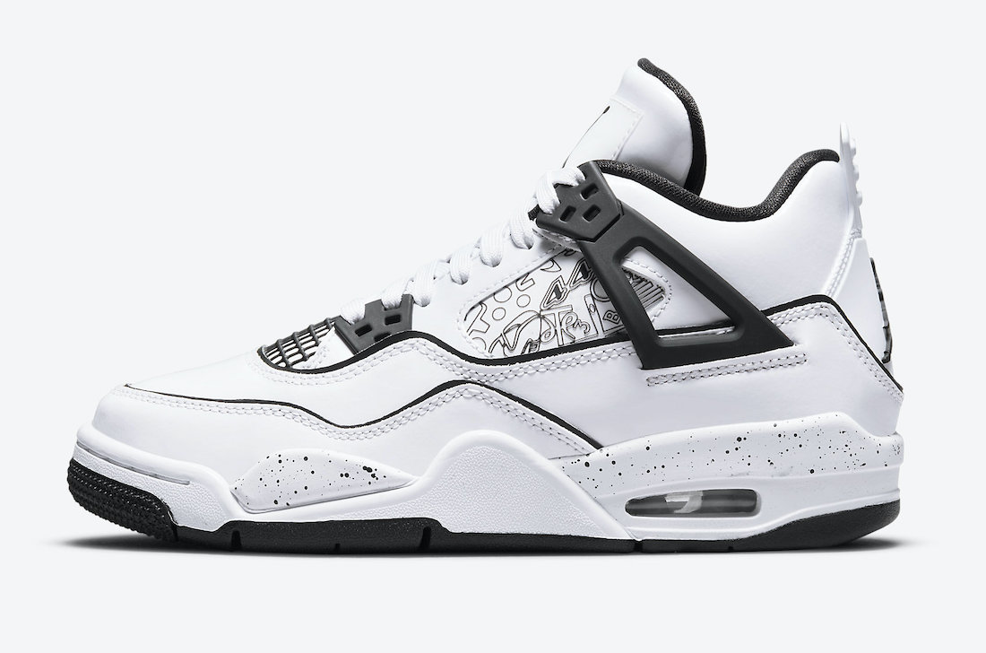 Nike Air Jordan 4 GS DIY