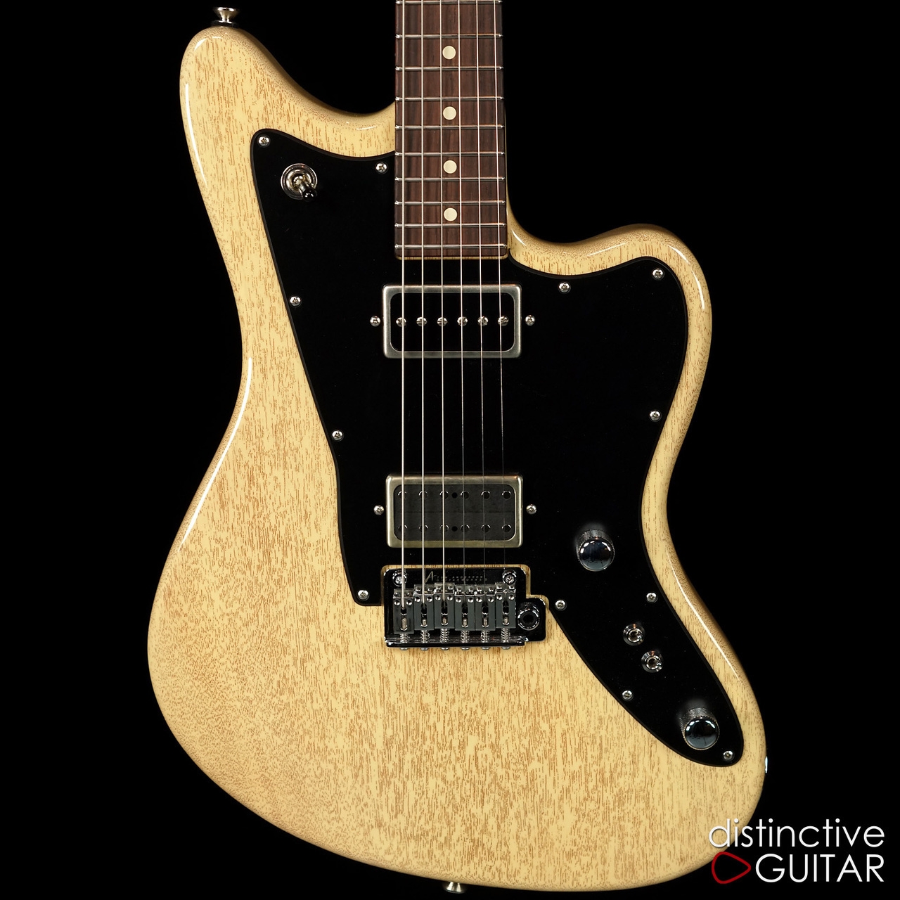 Tom Anderson Raven Superbird TV Yellow - NAMM Showpiece