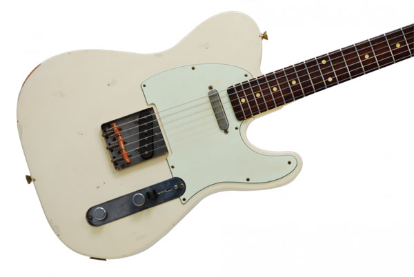 Nash Guitars T-63 - Off White