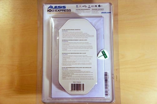 Alesis iO2 Express Audio Interface