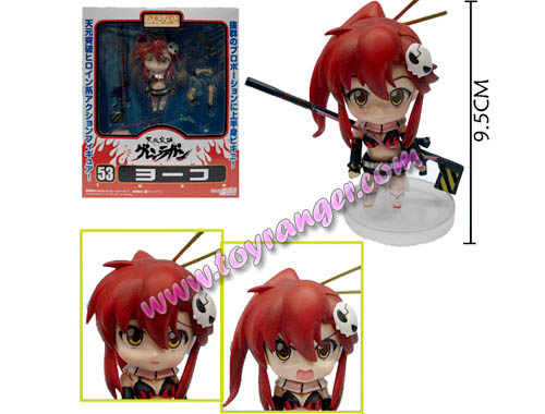 Nendoroid no.53 Yoko Gurren Lagann