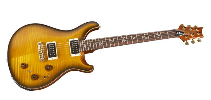 PRS P22 Flame Maple Top Electric Guitar