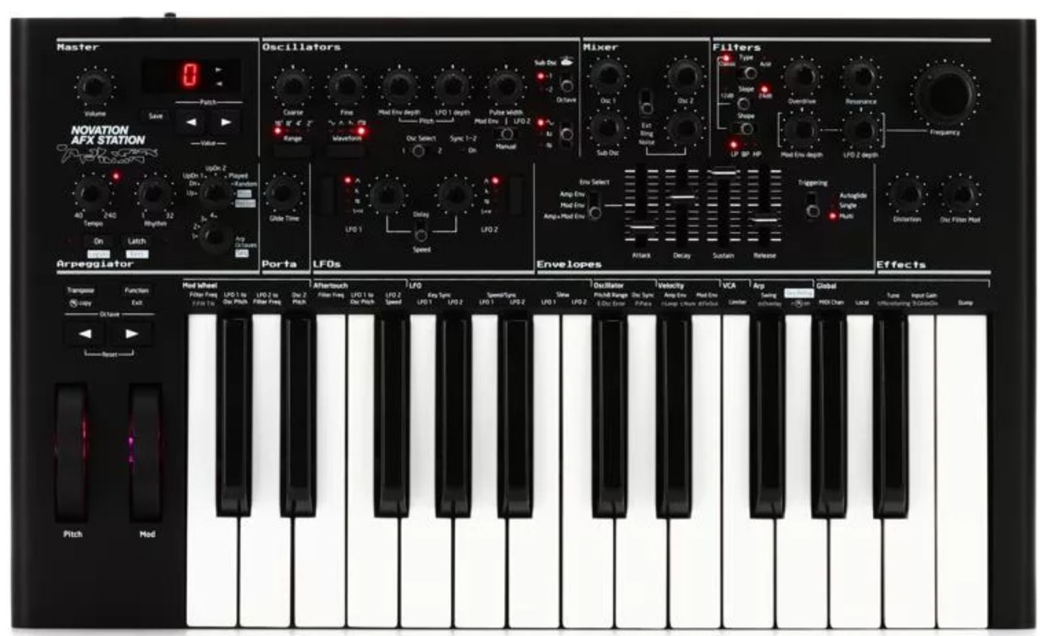 Novation AFX Station Limited Edition Synthesizer