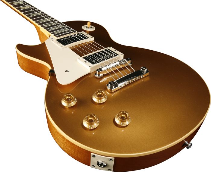 Gibson Custom 1957 Les Paul Goldtop Reissue Guitar Left-Handed Antique Gold