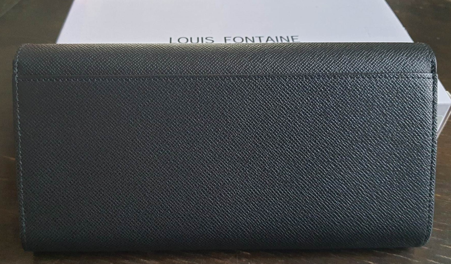 กระเป๋าสตางค์ LOUIS FONTAINE ดำ ใหม่ แท้