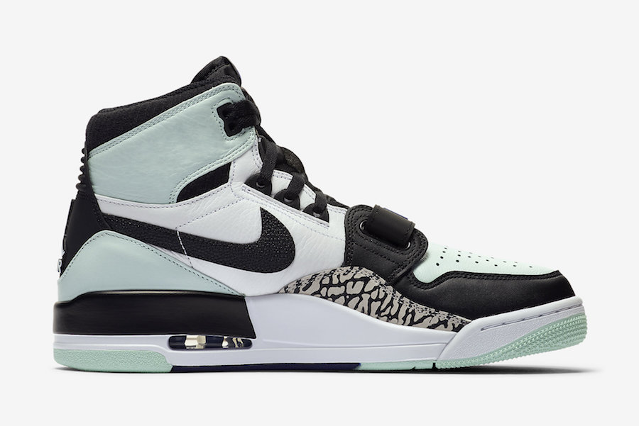 Nike Jordan Legacy 312 Returning in “Light Aqua”