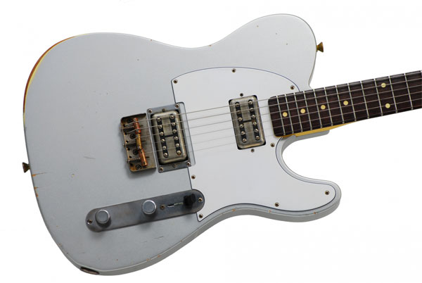Nash Guitars T-2HB - Inca Silver