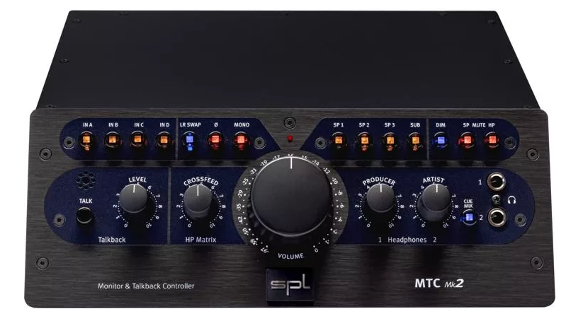 SPL MTC Mk2 Monitor and Talkback Controller