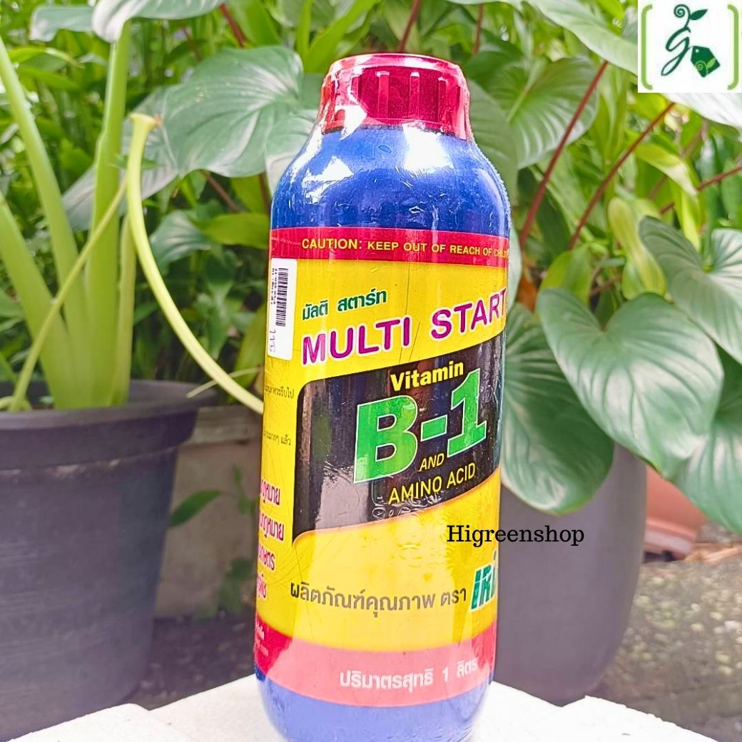 น้ำยาแช่กิ่งพันธ์สำหรับเร่งรากพืช(B1) 1000cc.