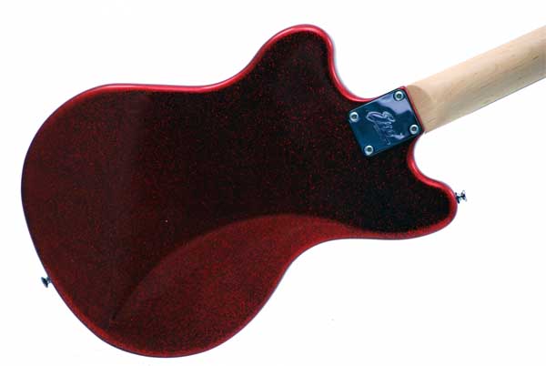 EKO Guitars Manta Red Sparkle