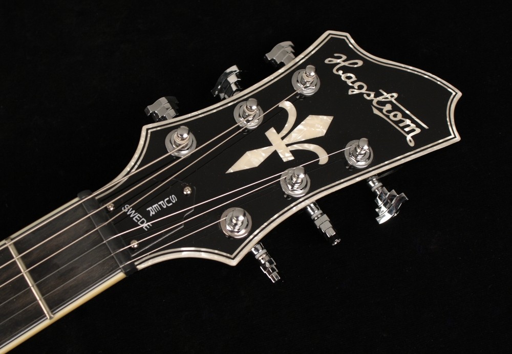 Hagstrom Tremar Super Swede P-90S - Black