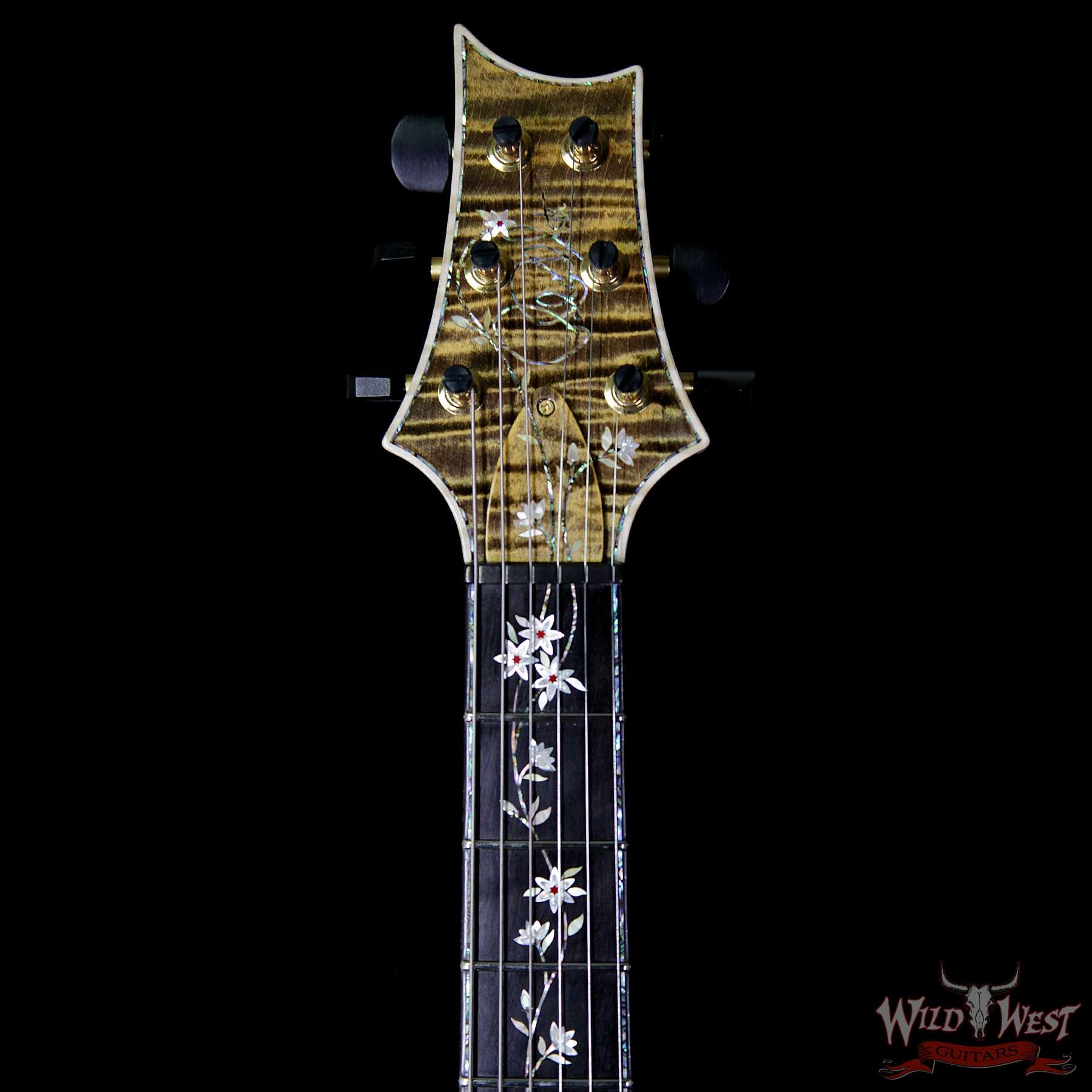 PRS Private Stock PS6707 Flame Maple Top Custom 24 Modern Tree of Life Inlay Bronze
