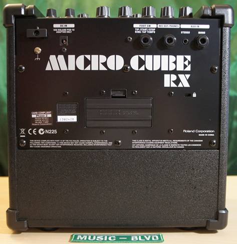 Roland Micro Cube RX 5W 4x4 Guitar Combo Amp