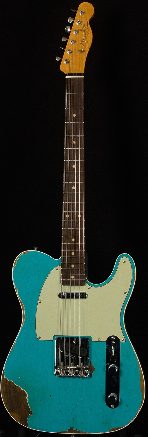 Fender Custom Shop Dealer Select Wildwood 10 62 Custom Tele Heavy Relic No. R90543