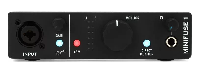 Arturia MiniFuse 1 USB-C Audio Interface