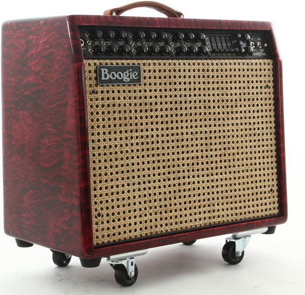 Mesa Boogie Mark V 90 Watt 1x12" Combo - Private Reserve - Crimson Stain