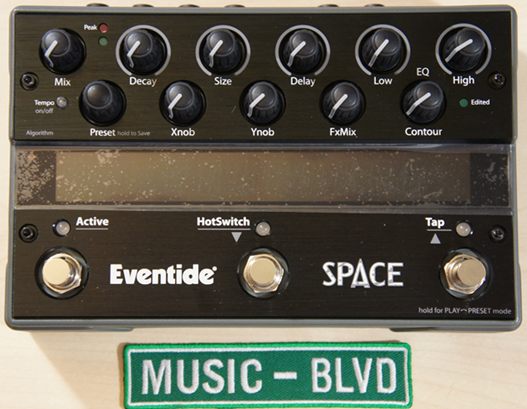 Eventide Space Reverb Guitar Effects Pedal