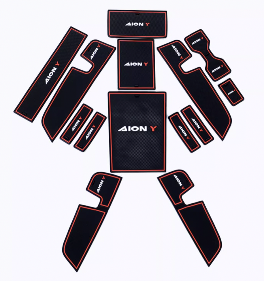 GAC Aion Y Plus Slot pad ยางรองหลุม แผ่นรองช่องวางของ ยางรองช่องวางของ ยางรองแก้ว