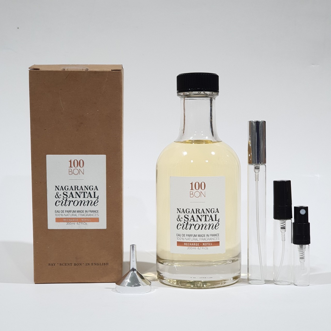 น้ำหอมแท้แบ่งขาย 100 Bon Nagaranga & Santal Citronne by 100 Bon