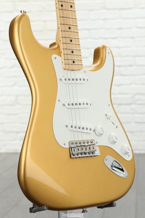Fender American Original 50s Stratocaster - Aztec Gold with Maple Fingerboard