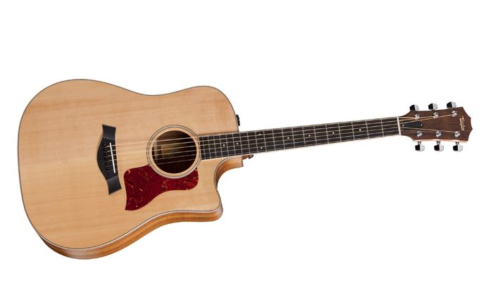 Taylor 2012 Fall Limited Dreadnought Acoustic-Electric Guitar Natural