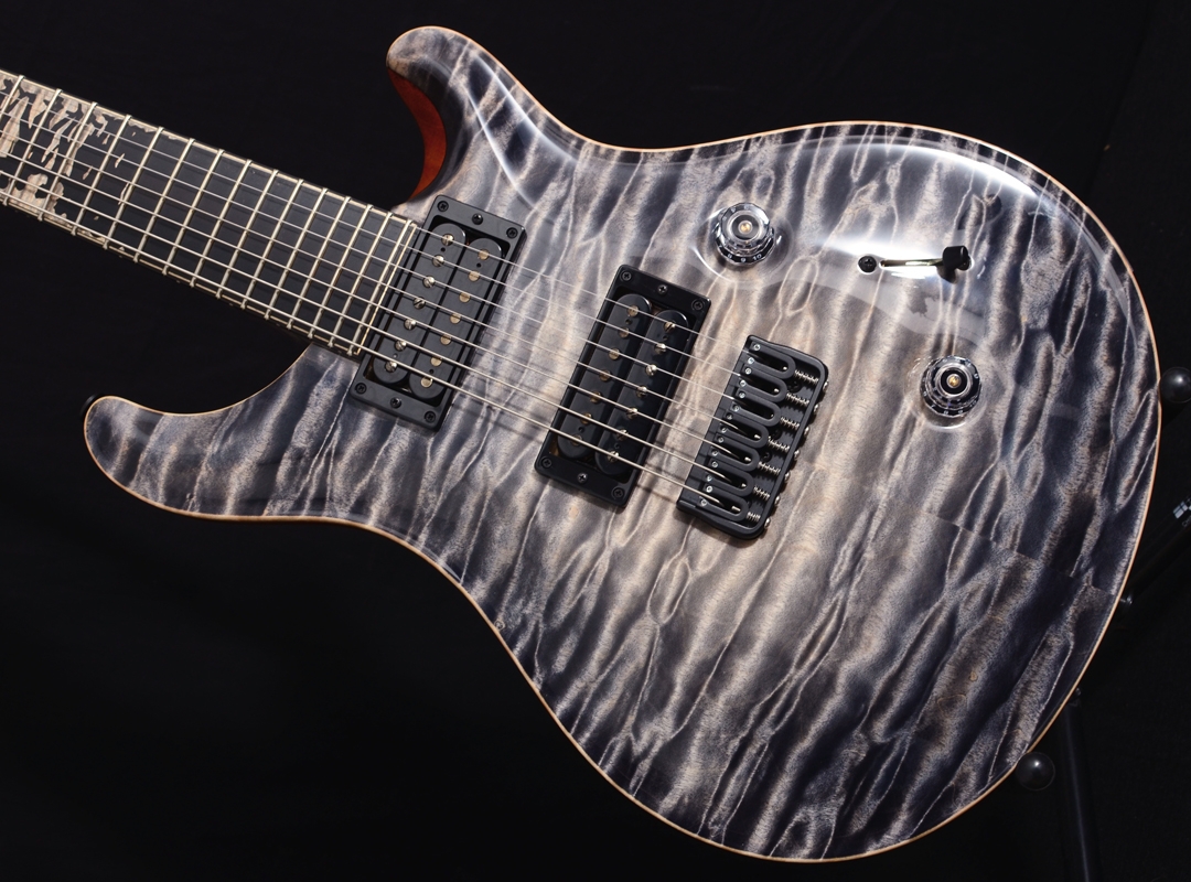 PRS Private Stock Custom 24 7 String - Walking Zombie #4