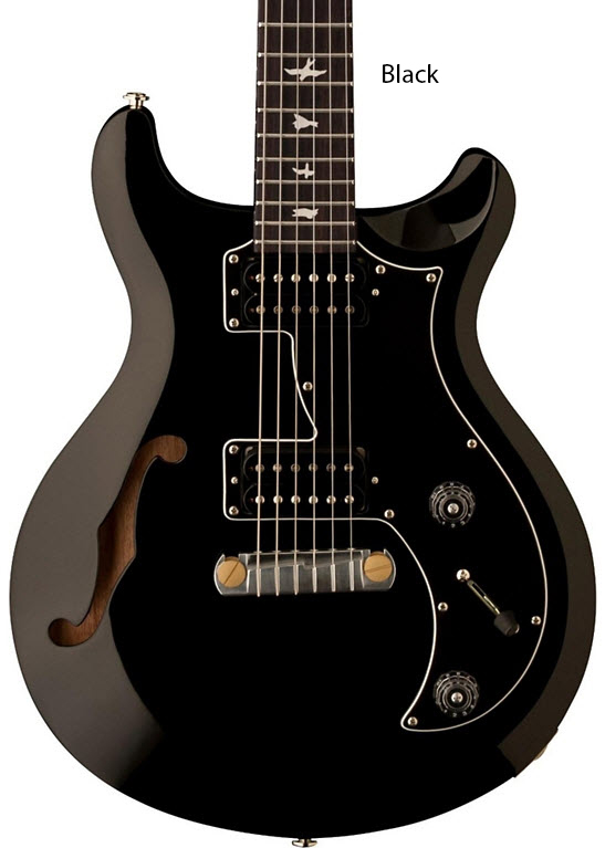 PRS S2 Mira Semi-Hollow with Bird Inlays