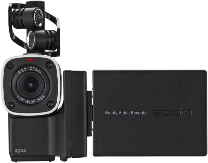 Zoom Q4 Handy Video/Audio Recorder