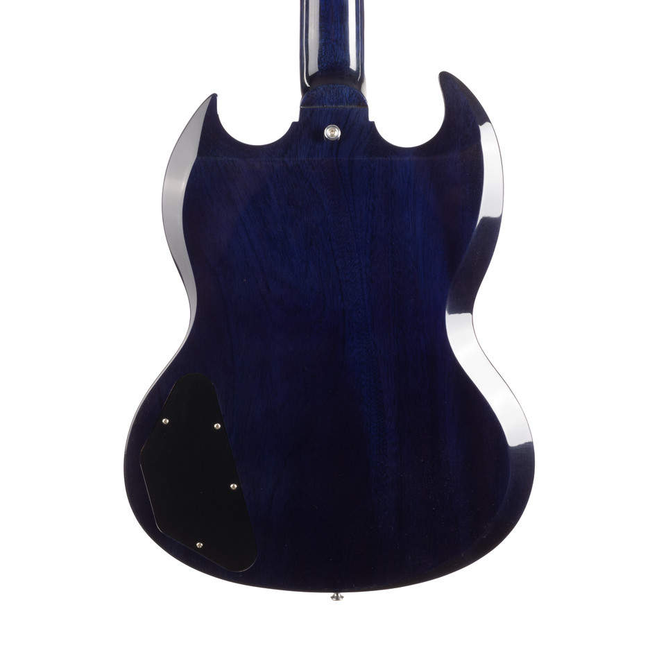 Gibson Custom Shop SG Custom Figured Top - Blue Widow