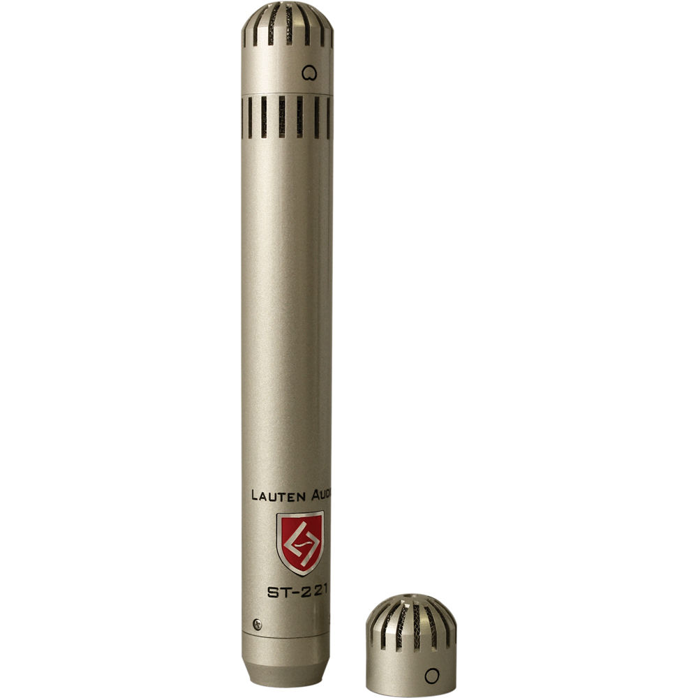Lauten Audio Single--Torch ST-221 Small-Diaphragm Tube Condenser Microphone with Omni & Cardioid Capsules