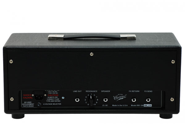 Retro Channel RR1 Amp Head