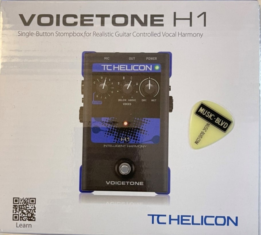 TC-Helicon VoiceTone H1