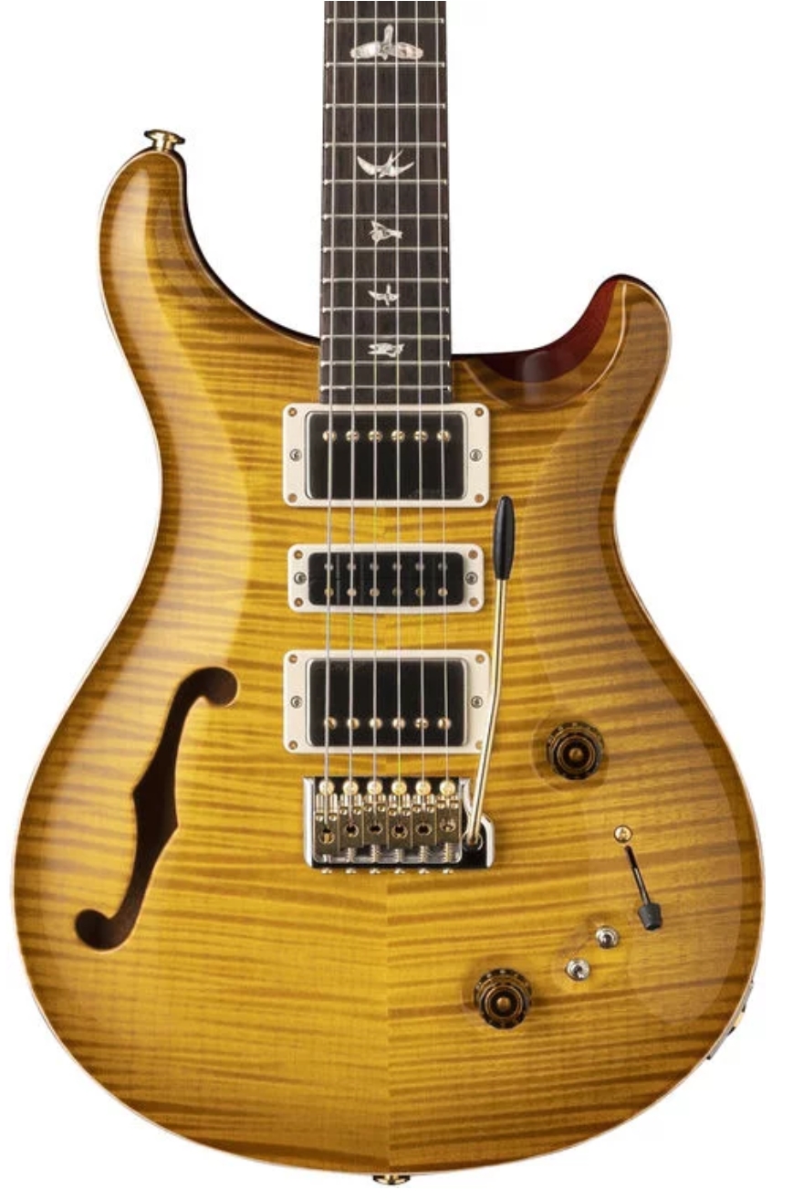 PRS Special Semi-Hollow Electric Guitar - McCarty Sunburst