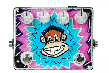 Foot Fetish Pedals Fuzz Monkey Fuzz