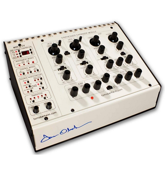 Tom Oberheim Analog Synthesizer Module