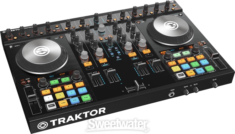 Native Instruments Traktor Kontrol S4 MK2