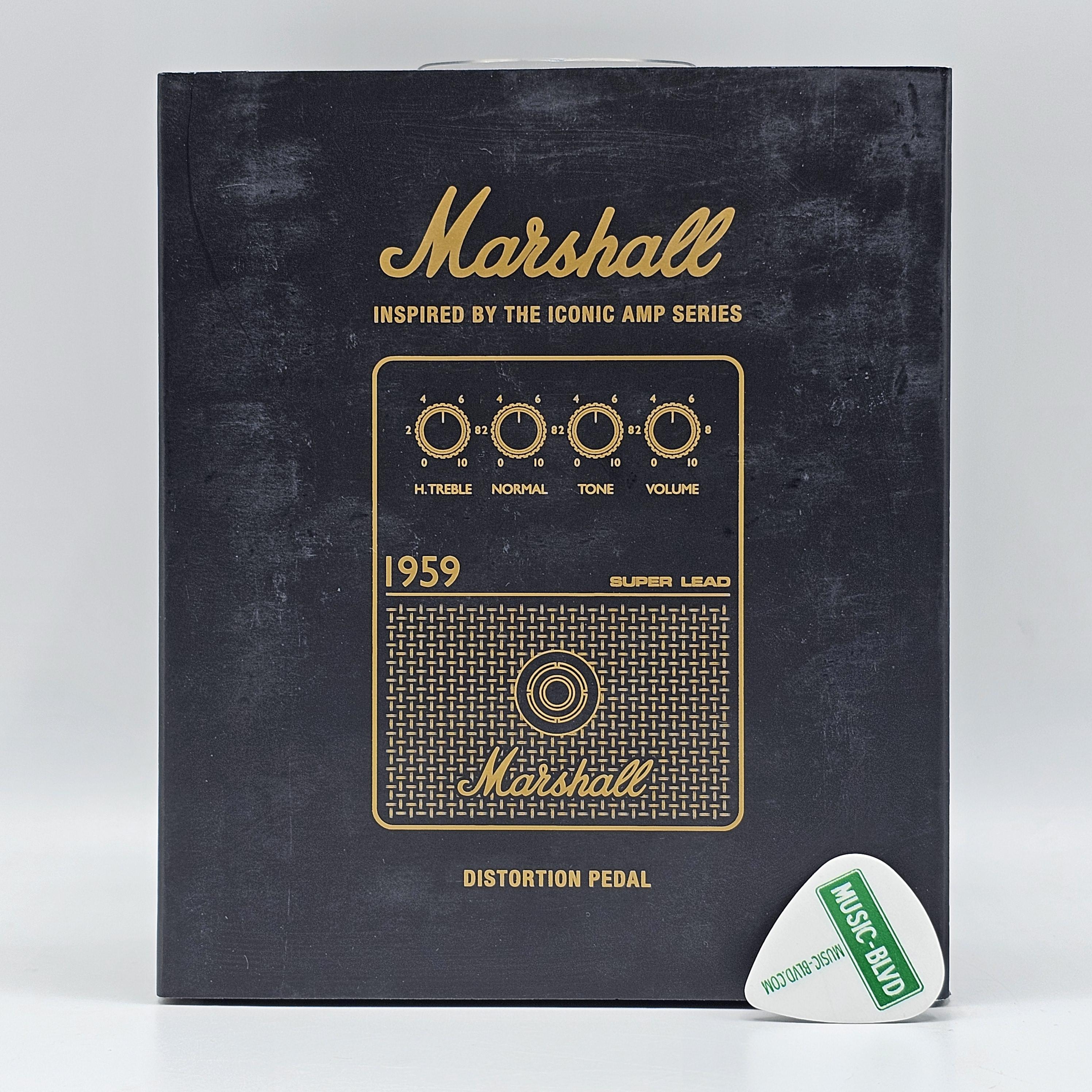 新作　Marshall / 1959 Overdrive Pedal Marshall 1959 Overdrive Effect Pedal
