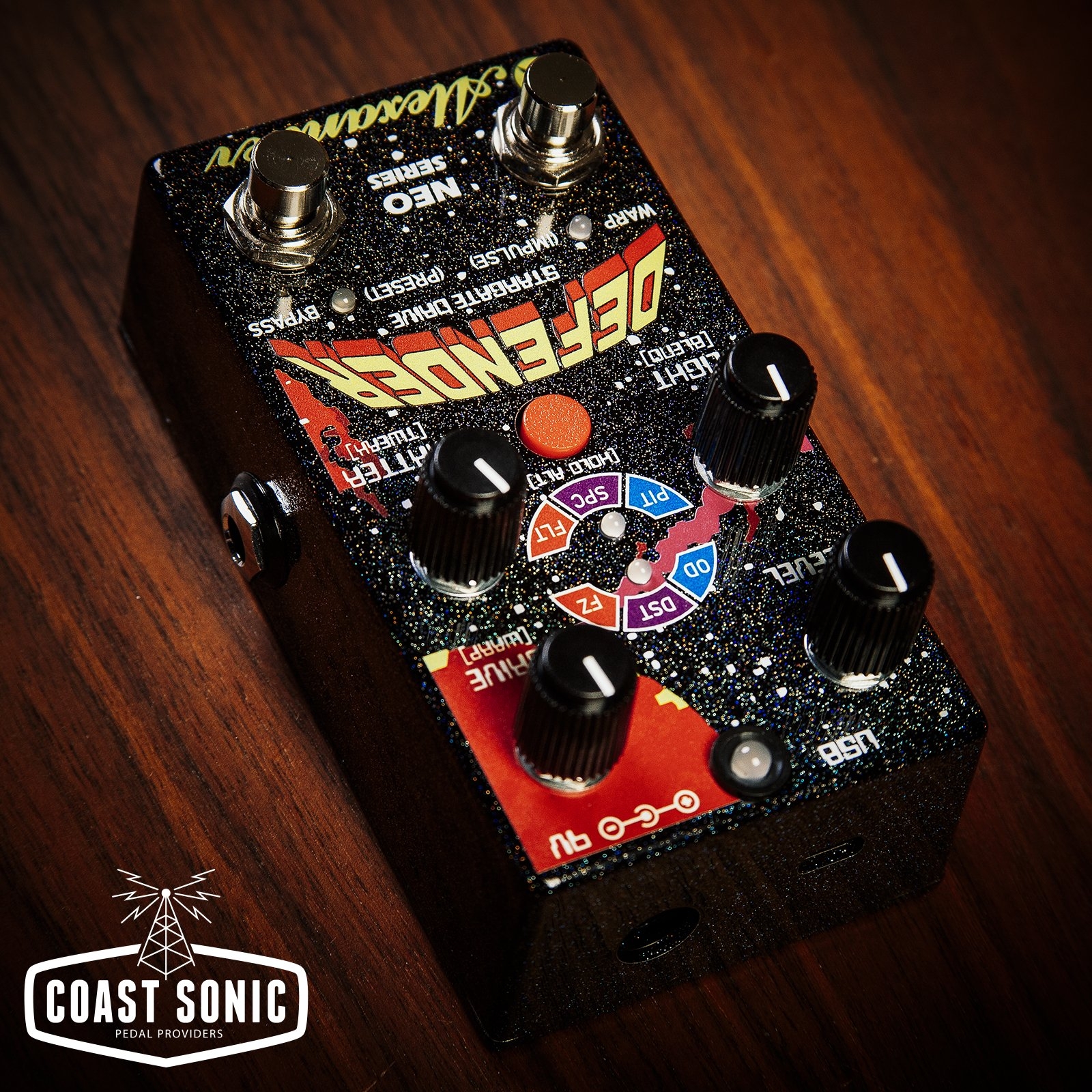 Alexander Defender Stargate Drive - Limited Edition Black Sparkle