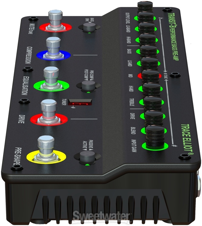 Trace Elliot Transit B Bass Preamp Pedal