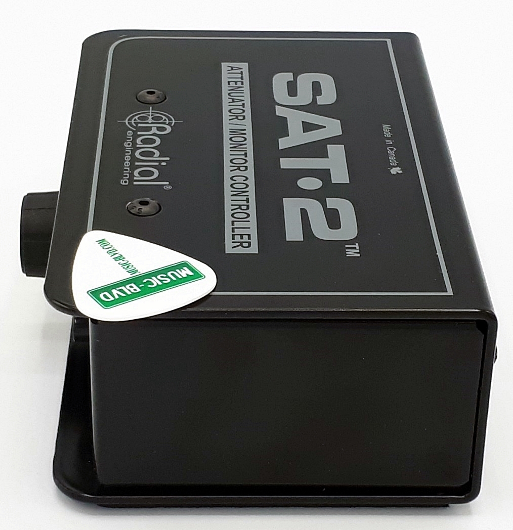 Radial Engineering SAT-2 Stereo Monitor Controller and Audio Attenuator