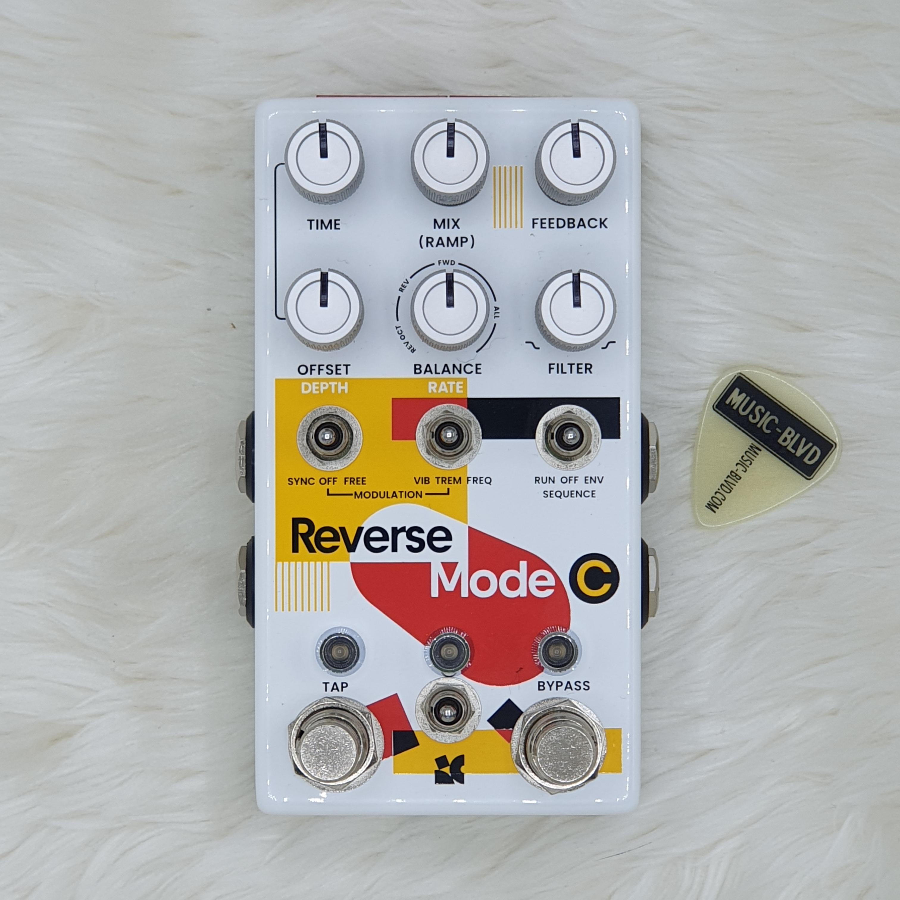 Chase Bliss Reverse Mode C Multidirectional Delay