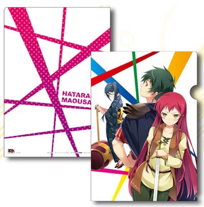 แฟ้ม Hataraku Maou-sama! 2 (แท้)
