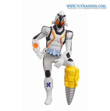 Kamen Rider Fourze Base States drill on (normal) : HG Masked Rider Fourze 1 (แท้)