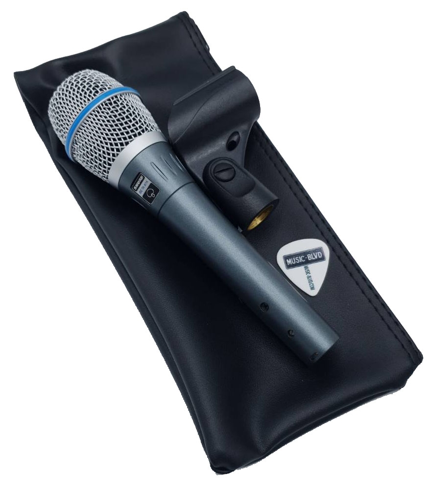 Shure Beta 87A Supercardioid Condenser Mic