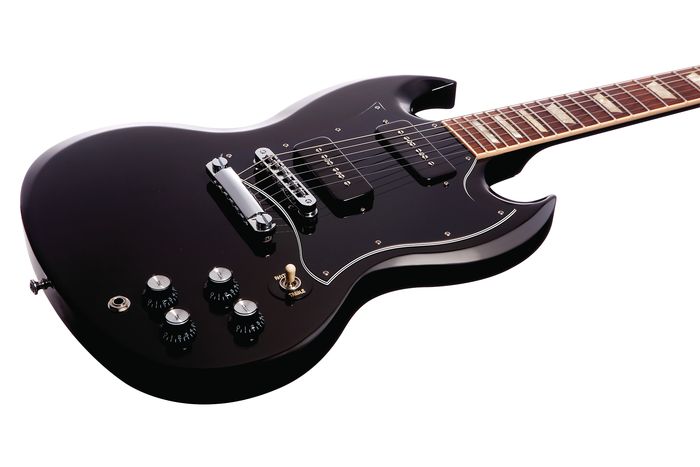 Gibson SG Standard Electric Guitar with P-90 Pickups
