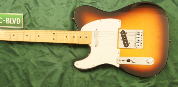Fender Standard Telecaster Left Handed Electric Guitar