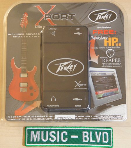 Peavey xPort USB Guitar Interface