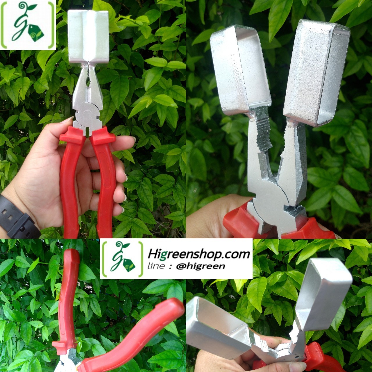 คีมตอนกิ่ง (คละสี)